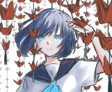 動画や挿絵に使える一枚絵描きます イメージ1