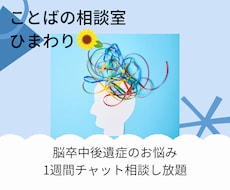 言語聴覚士が失語や高次脳機能のご相談に乗ります イメージ1
