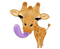 動物をデフォルメしたイラスト描きます イメージ1
