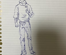 初心の絵を描き、お金をとります イメージ1