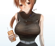 可愛いアイコンをかきます イメージ1