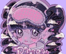 ぱっと目を惹くカワイイアイコンを描きます かわいいもかっこいいも「このアイコン顔がいいな」と思わせます