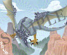 ゲーム制作者向け　ドラゴン・幻獣イラスト描きます ファンタジーオタクが作品の世界観をもっと素敵に彩ります。