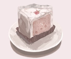 食べ物 飲み物 厚塗りイラスト制作します イメージ1