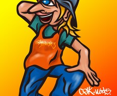 キャラクターイラスト製作します イメージ1