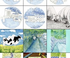 初回限定価格　建築、街、自然のイラスト描きます イメージ1