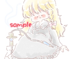 ゆるふわミニキャライラスト描きます イメージ1
