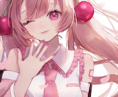 イラストお描きします アイコン、ヘッダー、配信用等お描きします。