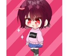 アイコンに使える！かわいいデフォキャラ描きます イメージ1