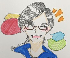 似顔絵アイコン、イラスト作ります イメージ1