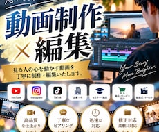 企業PR・商品紹介・SNS動画を丁寧に制作します イメージ1