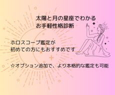 ワンコインから！ホロスコープ鑑定します あなたも知らない“あなた”を西洋占星術で知ってみましょう！