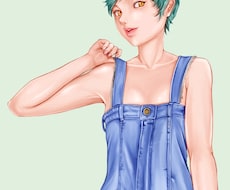 live2D用にも対応！厚塗り系イラスト作成します 重厚な厚塗りのイラストをお好みに合わせて作成します。