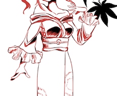 人物キャラクター描きます！※似顔絵ではないのでご注意ください イメージ1