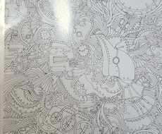 細かく複雑な絵を提供します イメージ1