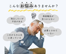 再就職か？独立か？　相談しにくい悩み聞きます イメージ1