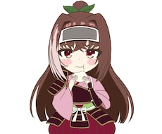 グッズやアイコン等で使えるミニキャラ描きます イメージ1