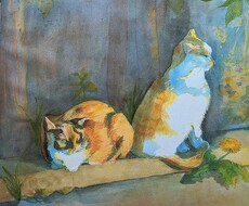 水彩画・デジタルイラスト描きます イメージ1