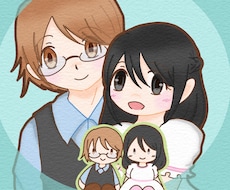ゆるふわポップなイラストお届けします イメージ1