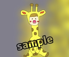 動物や人をゆるく、可愛く描きます あなたのゆるキャラを作りませんか？