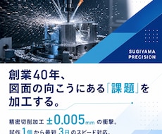 製造業・技術系のパンフレット/資料を作ります イメージ1