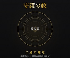 生年月日から鑑定書と七日後の追伸を届けます イメージ1