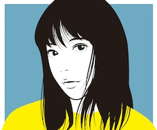 Skyeの「しんぷるふらっとな似顔絵」　承ります 世界で一つのしんぷるふらっとな似顔絵はいかがでしょうか？
