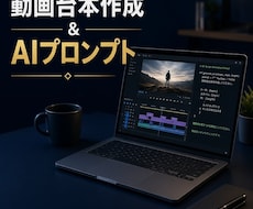 動画台本や構成案を丁寧に作成します イメージ1