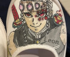 生活が楽しくなる上履きをお描きします イメージ1