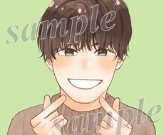 SNSアイコン作成致します イメージ1