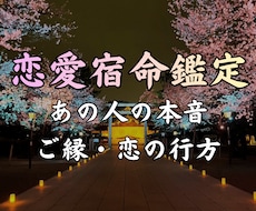 あの人の本音と二人のご縁・未来を丁寧に読み解きます イメージ1