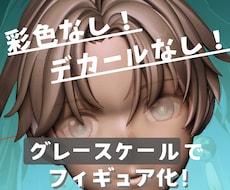 あなたのイメージをフィギュア化します オリキャラとの生活を、手頃な価格で！