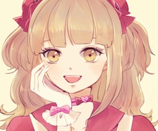 SNSアイコンおかきいたします オリジナルキャラクターアイコンがほしい方にオススメ！