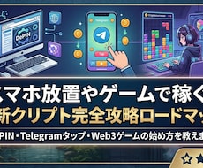 知識や経験は不必要！スマホ放置やゲームで稼げます イメージ1