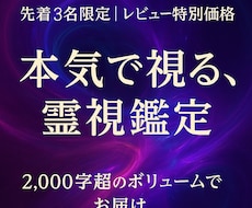 相手の気持ち霊視｜あの人の本音と魂のつながり視ます イメージ1
