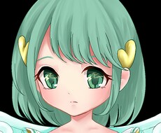 デフォルメ、かわいい、ＳＮＳアイコンイラストを描きます。