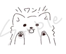 ゆるかわアイコンかきます イメージ1