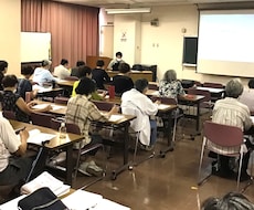介護予防のための転倒について予防教室をします イメージ1