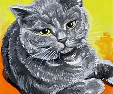 あなたのペットを可愛く描きます イメージ1