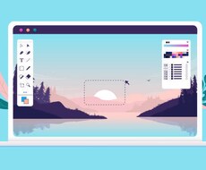 人物、風景などの写真のレタッチを承ります イメージ1