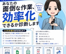 その面倒な作業、効率化できるか診断します イメージ1