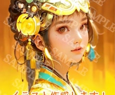 和風テイストなイラストを作成します イメージ1