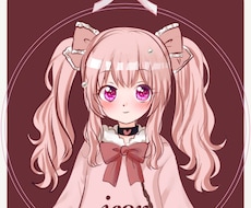 SNSアイコン ふんわり可愛いアイコン描きます イメージ1