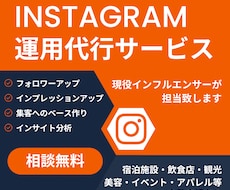 4万人インフルエンサーが運用代行致します イメージ1