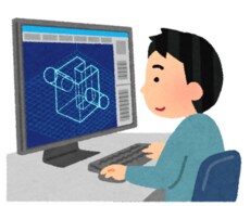 CADによる機械設計をサポートいたします 簡単なロボット、機械部品等の3Dモデルを作成したい方