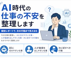 AIで変わる仕事と今後の行動を整理します イメージ1