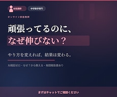 リケジョ／なぜ？からわかる中学数学を教えます 丸暗記ゼロ。つまずきの原因から丁寧に解決します。