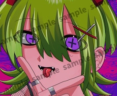 SNSアイコン描きます イメージ1