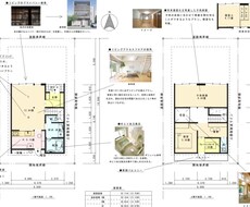 平面、内装プラン作成を行います イメージ1