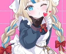 アイコン、一枚絵☆立ち絵、目を引くイラスト描きます サムネ、MV、live2D,YouTube、歌ってみたなども